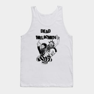 Punk Rock Man Of Dead Milkmen Tank Top